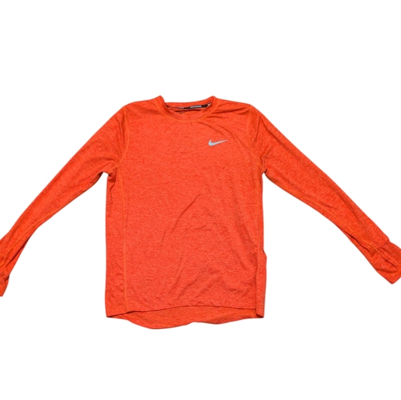 Nike Tops - Nike Dri-FIT Athletic Shirt Orange Women's Small Activewear Athleisure Gym